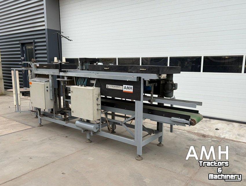 Overige inschuurmachines en toebehoren Pro-Pak BSM 1  ROLVERPAKKER AUTOMAAT ROLLSTOCKBAGGER NETZVERPACKUNGSMASCHINE