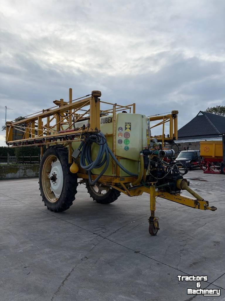 Veldspuit Dubex GETR Sproeimachine