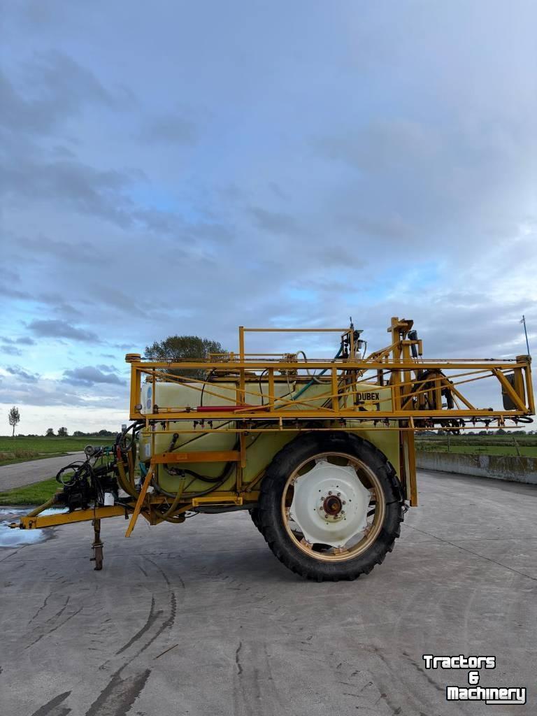 Veldspuit Dubex GETR Sproeimachine