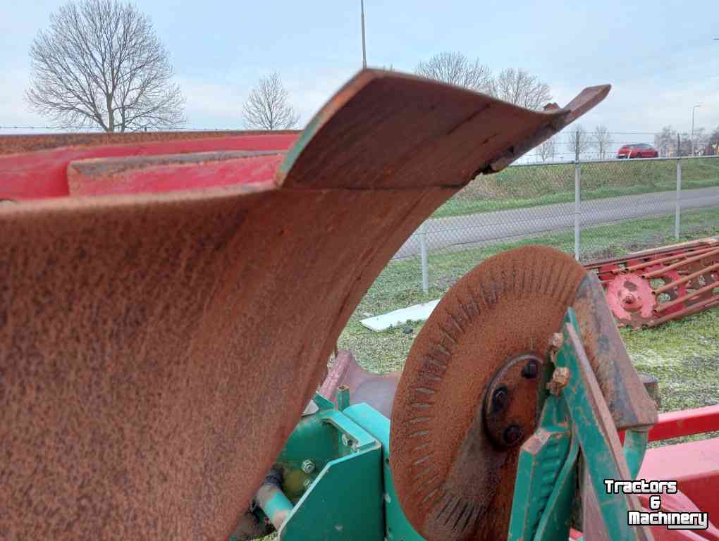 Ploegen Kverneland EG100-300-5, ploeg, plough