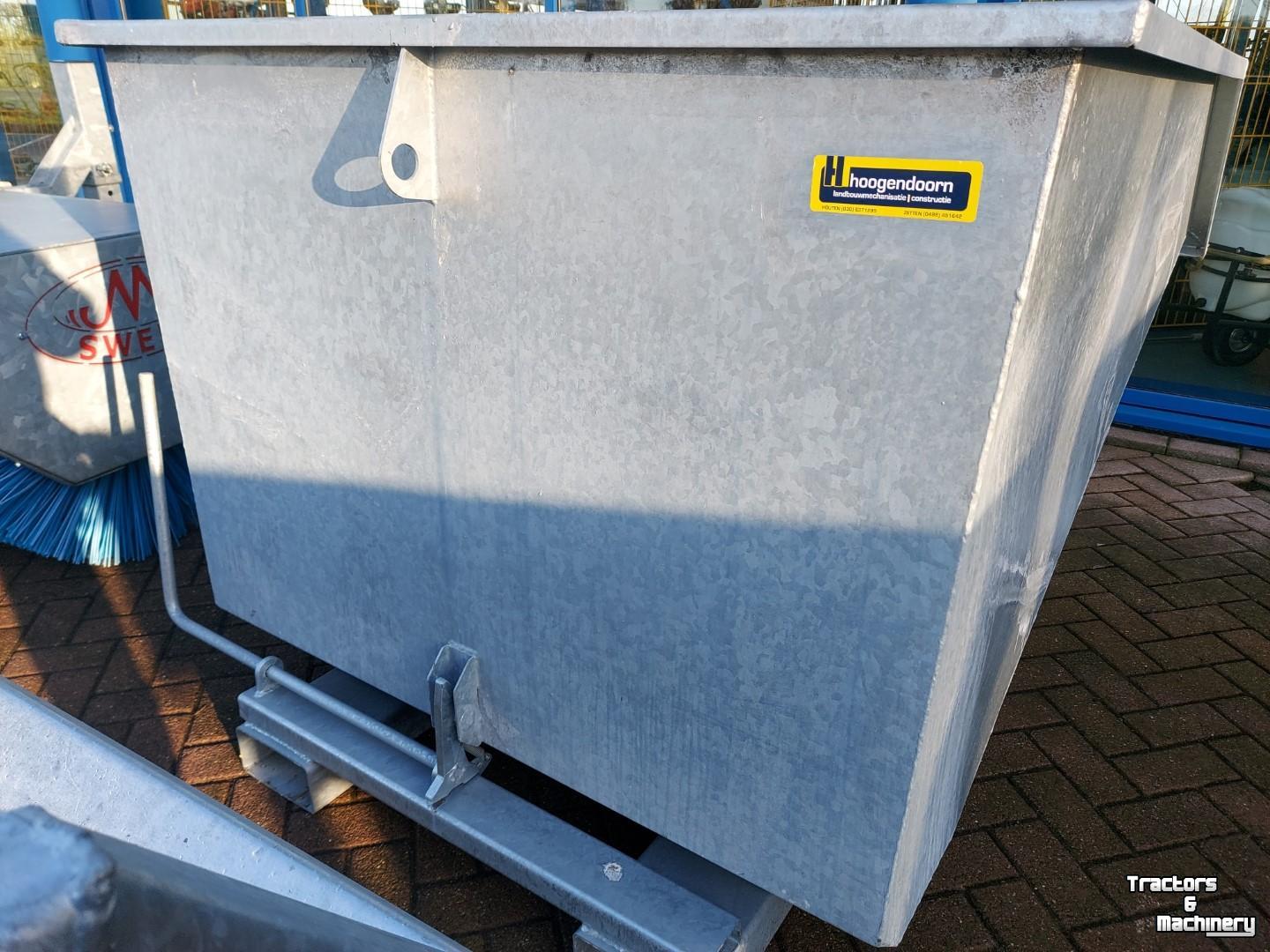Trekkerbak / Transportbak Jako KANTELBAK