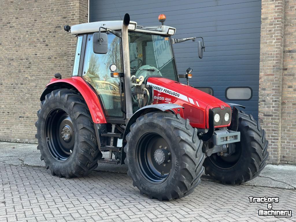 Tractor / Trekker Massey Ferguson 6455 Dyna 6 Steep Nose