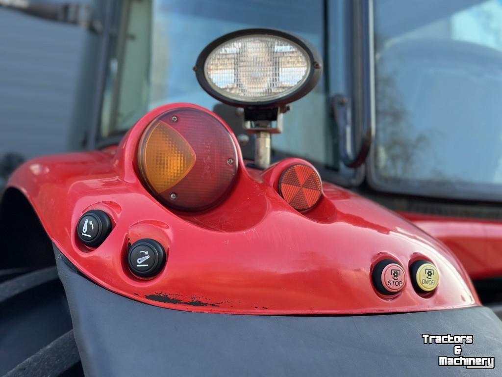 Tractor / Trekker Massey Ferguson 6455 Dyna 6 Steep Nose