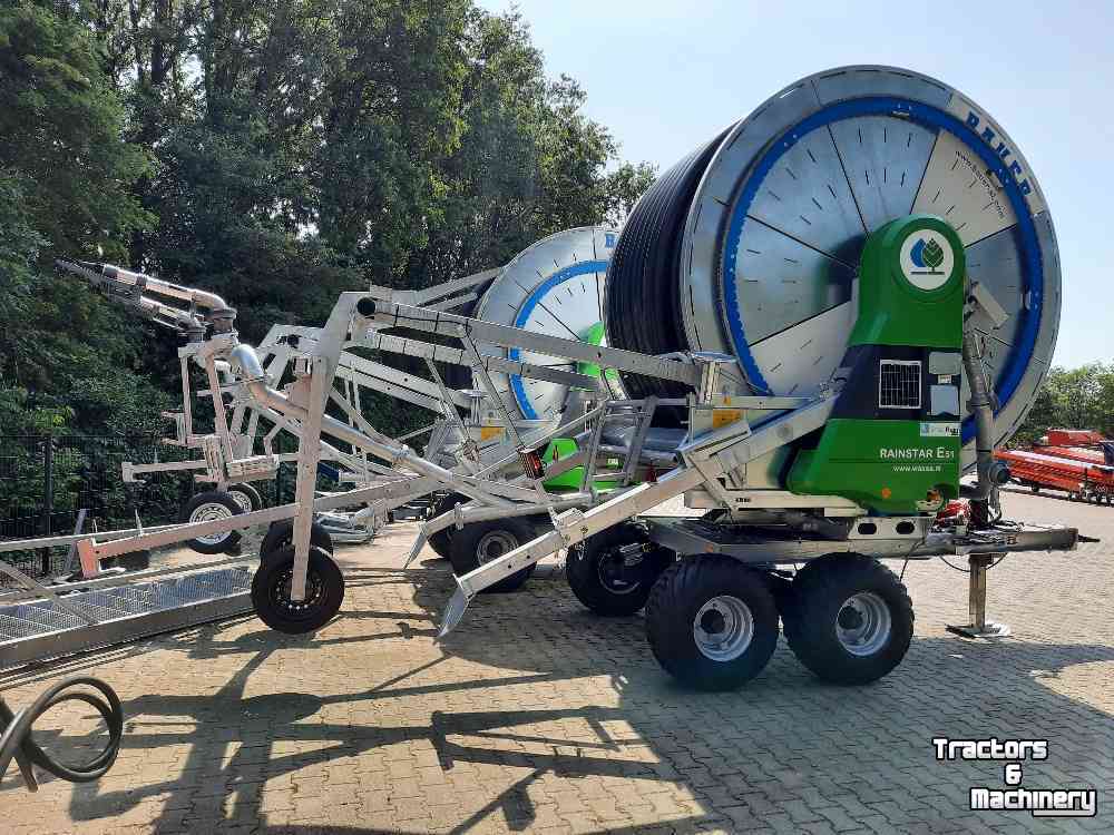 Beregeningshaspel Bauer E500XL 125-630 W