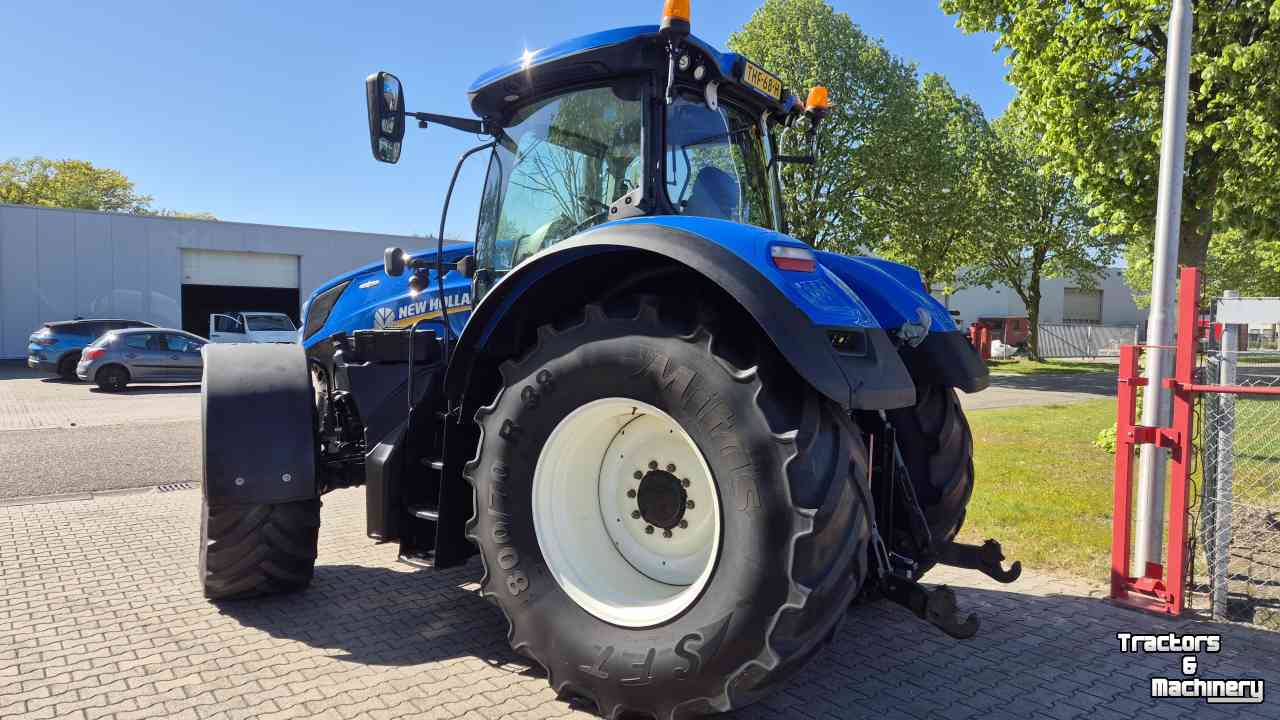 Tractor / Trekker New Holland T7.315 HD AutoCommand 50Kmh en Luchtdrukremsysteem