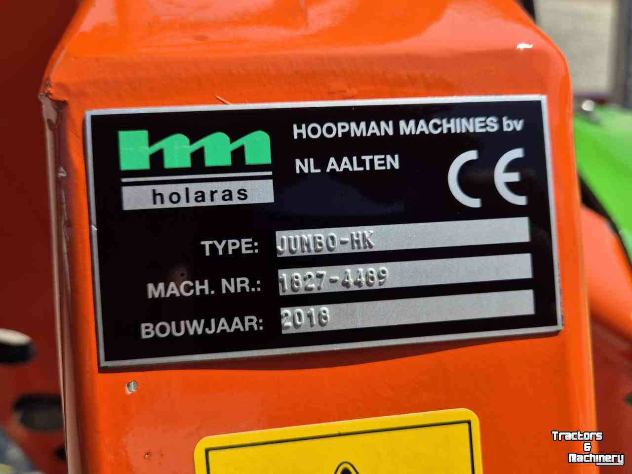 Kuilverdeler Holaras Jumbo HK kuilverdeler