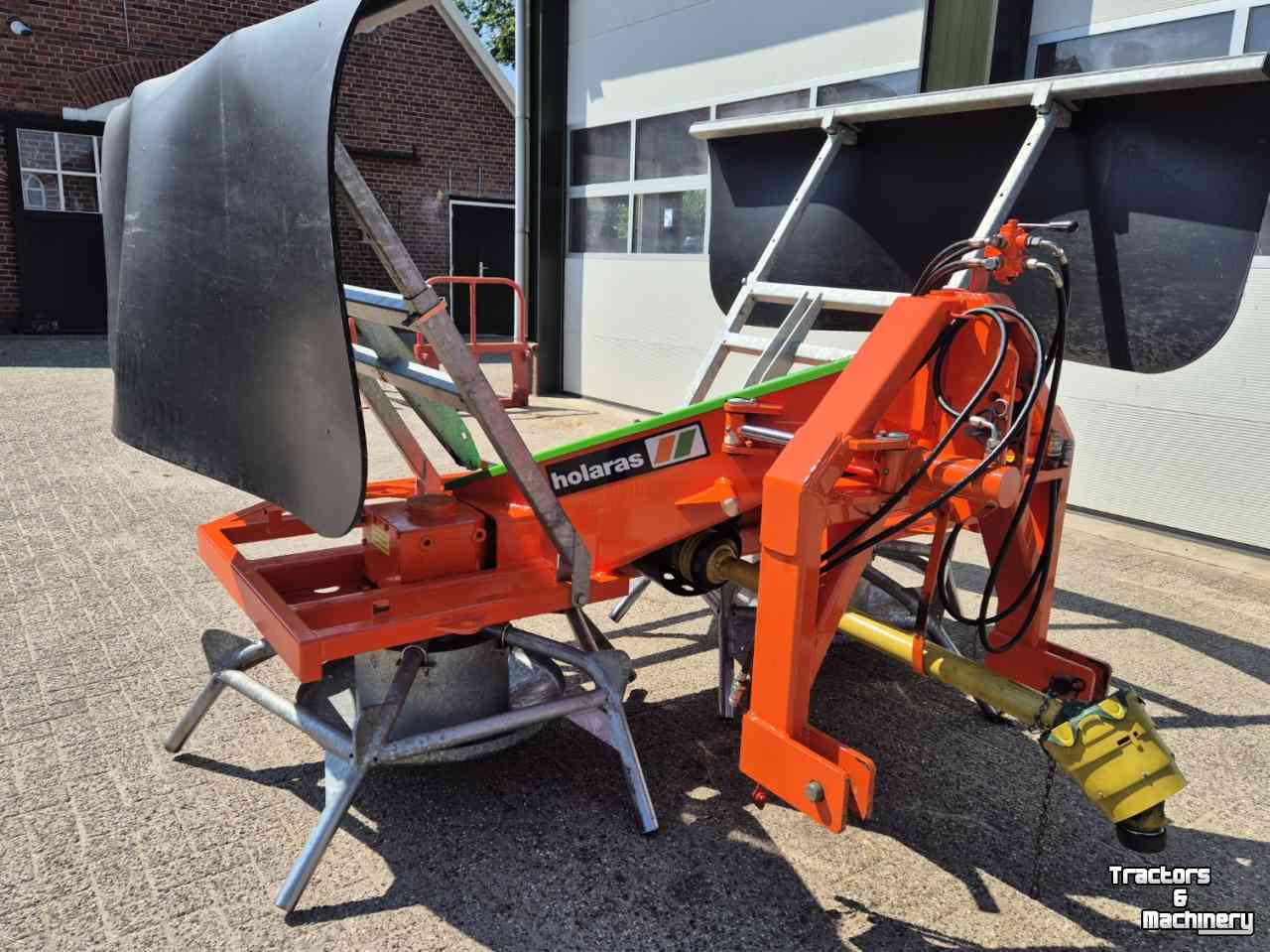 Kuilverdeler Holaras Jumbo HK kuilverdeler