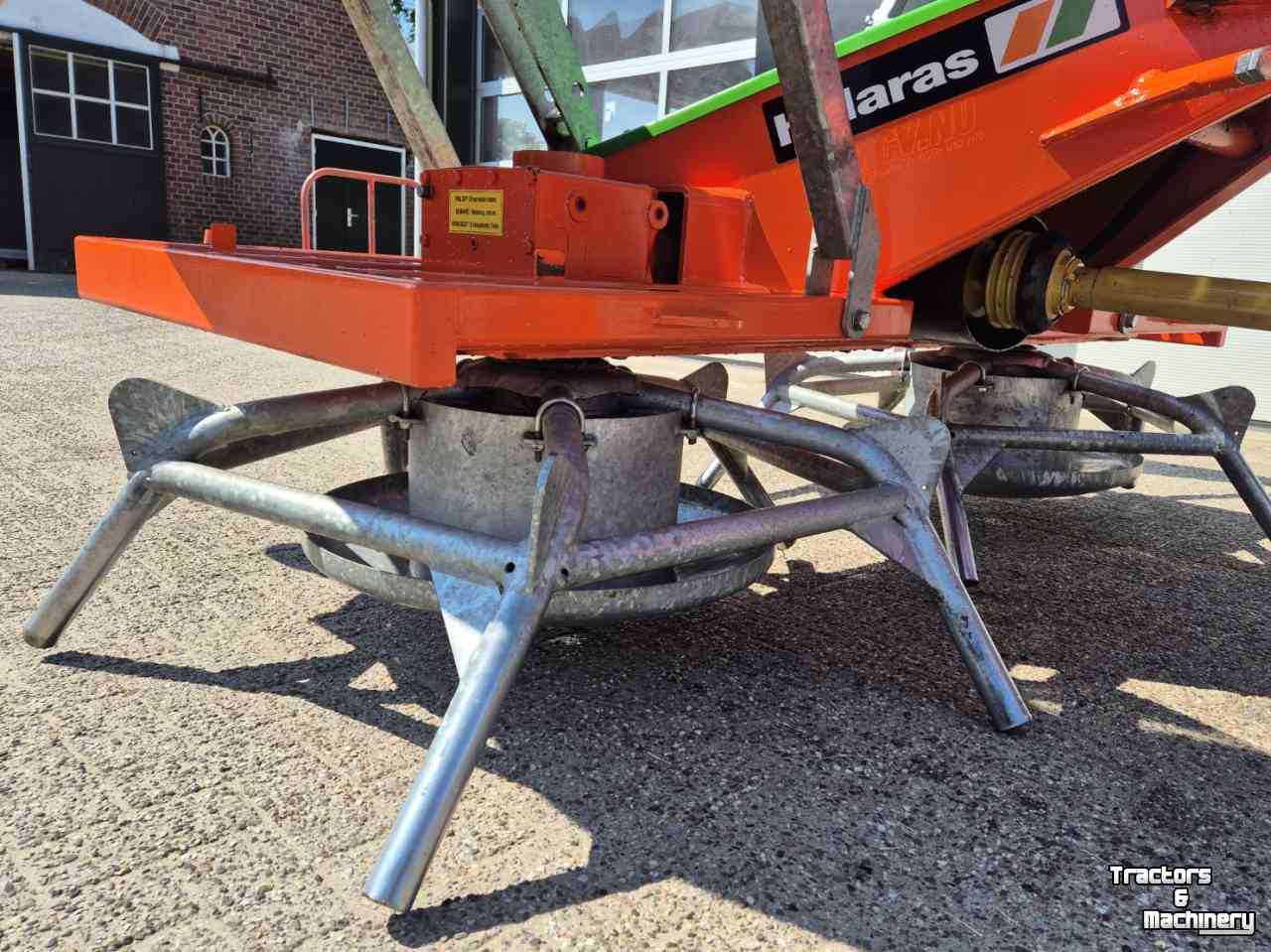Kuilverdeler Holaras Jumbo HK kuilverdeler