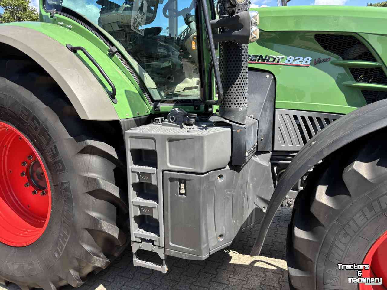 Tractor / Trekker Fendt 828 SCR Profi Plus