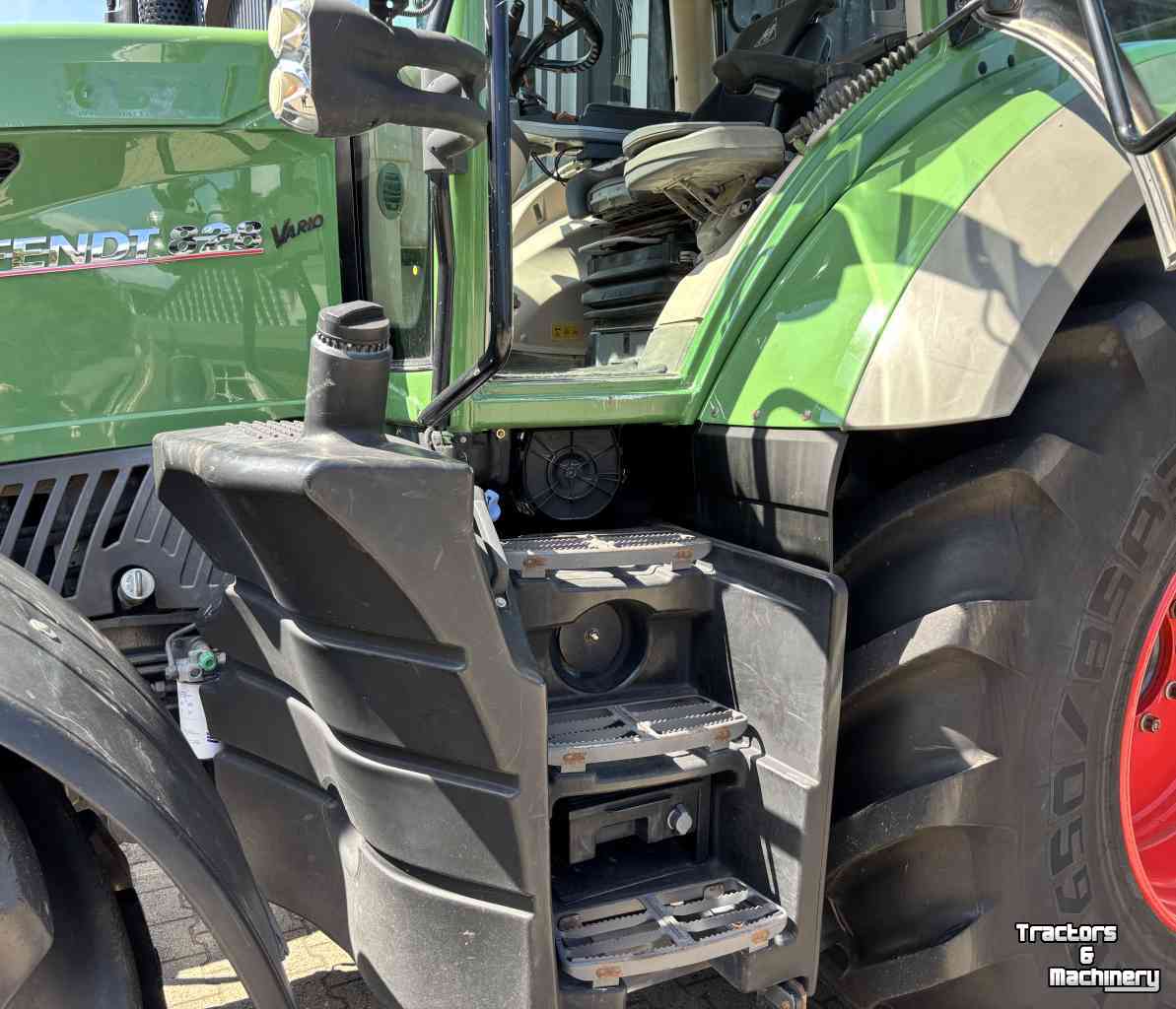Tractor / Trekker Fendt 828 SCR Profi Plus