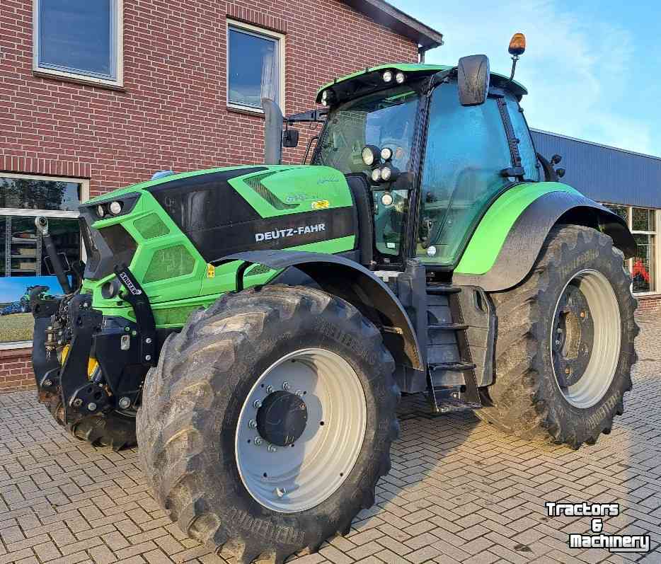 Tractor / Trekker Deutz-Fahr 6215 TTV