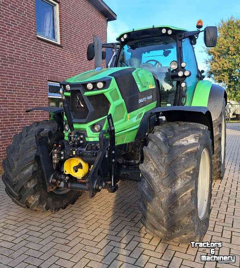 Tractor / Trekker Deutz-Fahr 6215 TTV