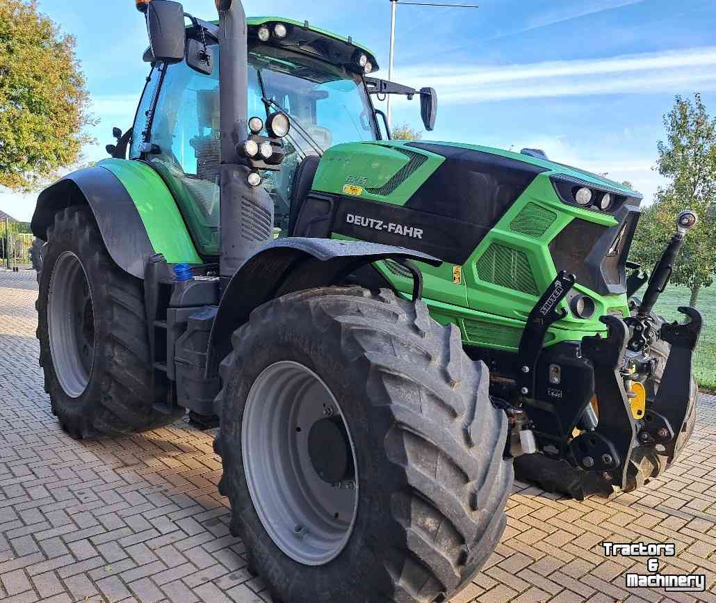 Tractor / Trekker Deutz-Fahr 6215 TTV
