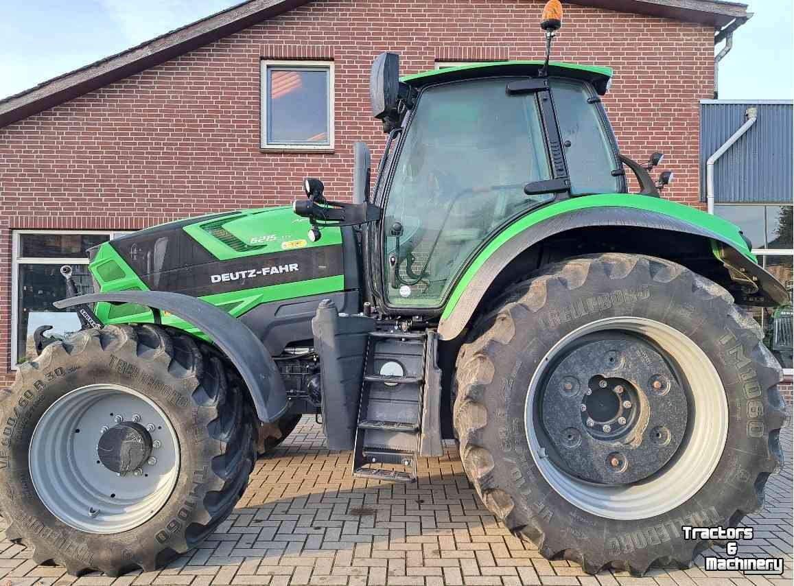 Tractor / Trekker Deutz-Fahr 6215 TTV
