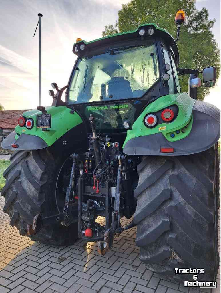 Tractor / Trekker Deutz-Fahr 6215 TTV