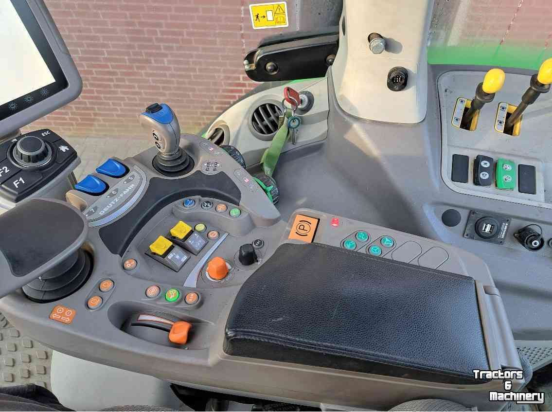 Tractor / Trekker Deutz-Fahr 6215 TTV