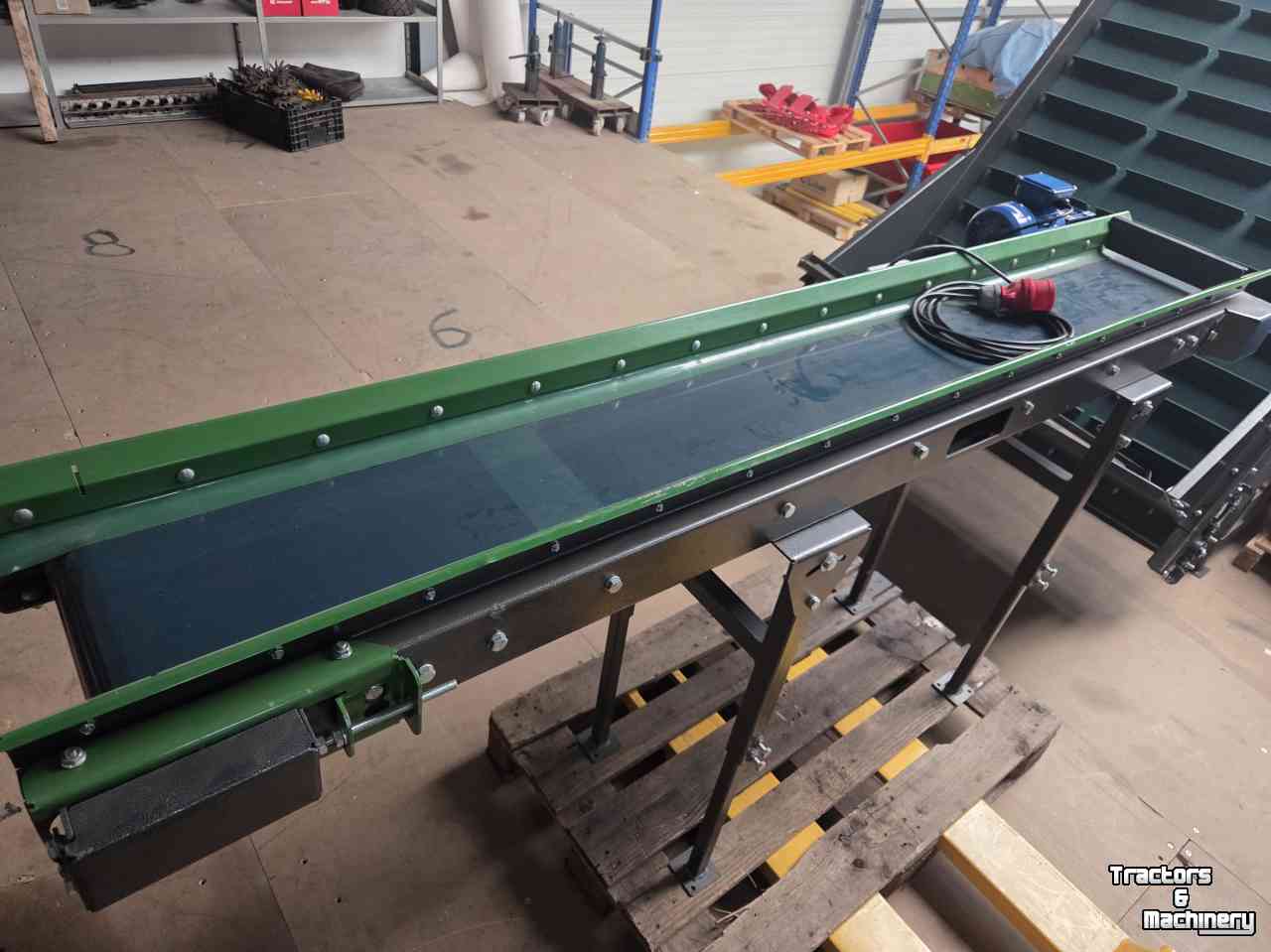 Transportband MFP Afvoerband