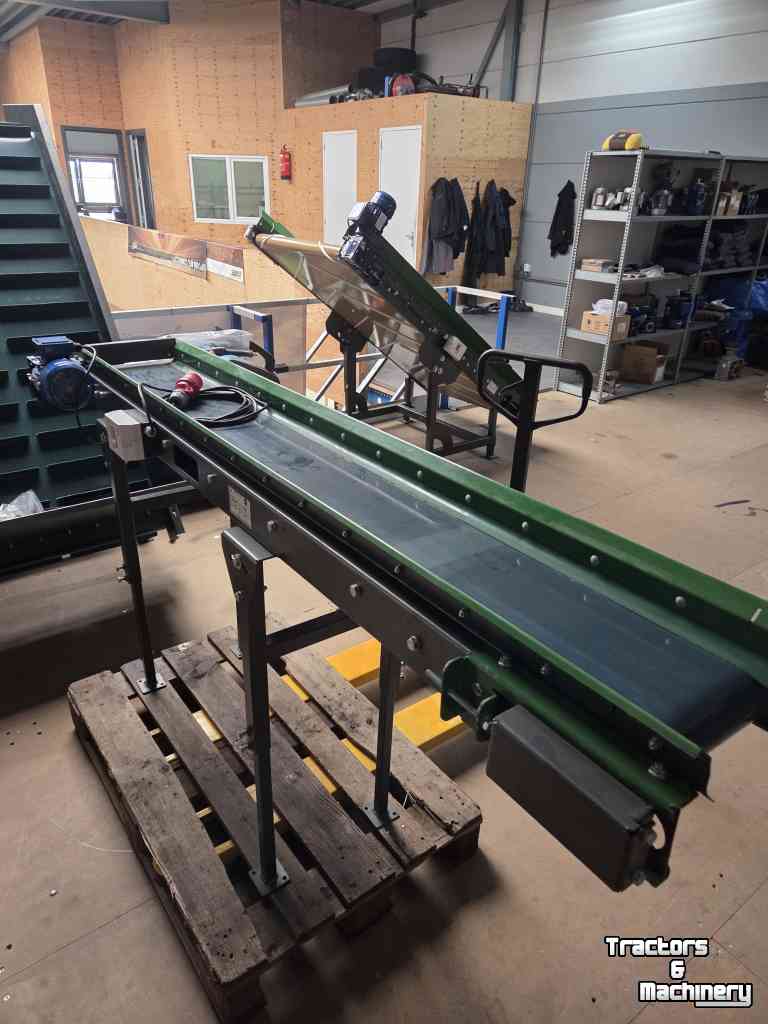 Transportband MFP Afvoerband