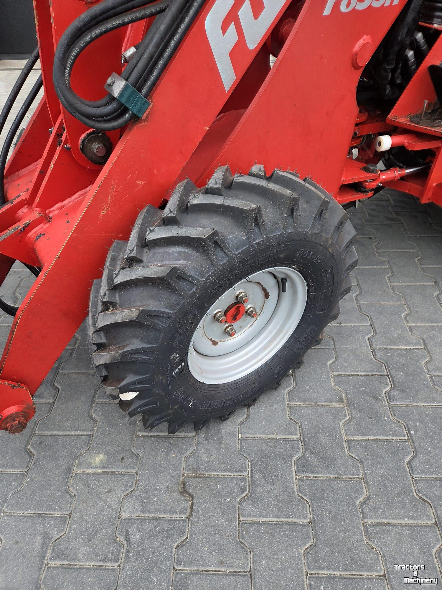 Shovel / Wiellader / Kniklader Fuchs Fuchs F853H lage zitting