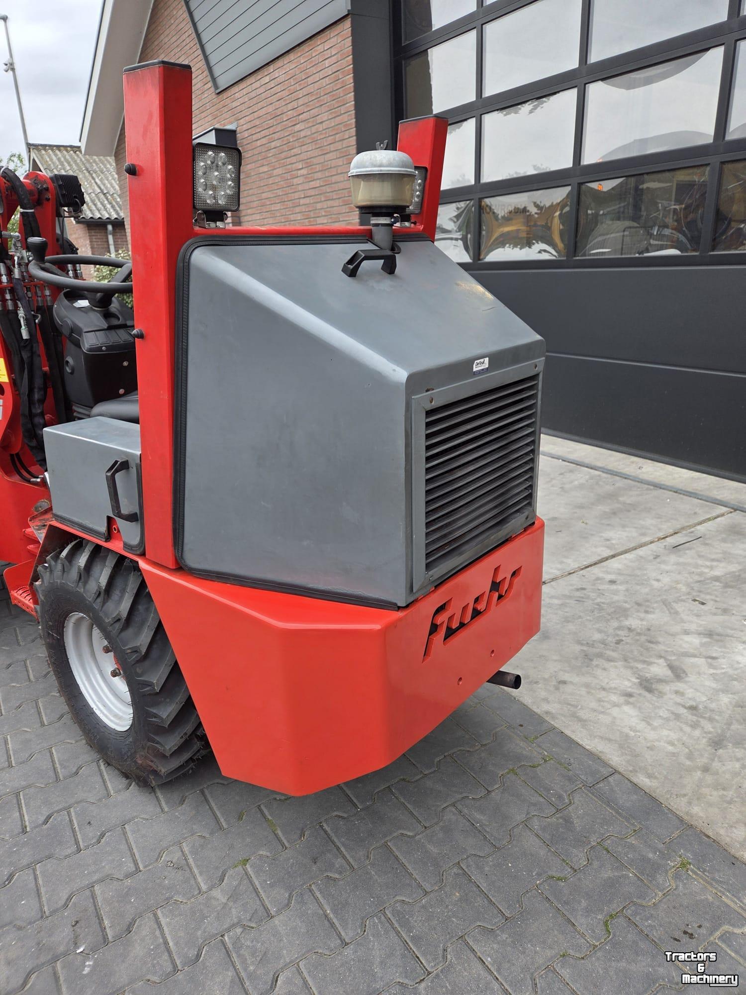 Shovel / Wiellader / Kniklader Fuchs Fuchs F853H lage zitting