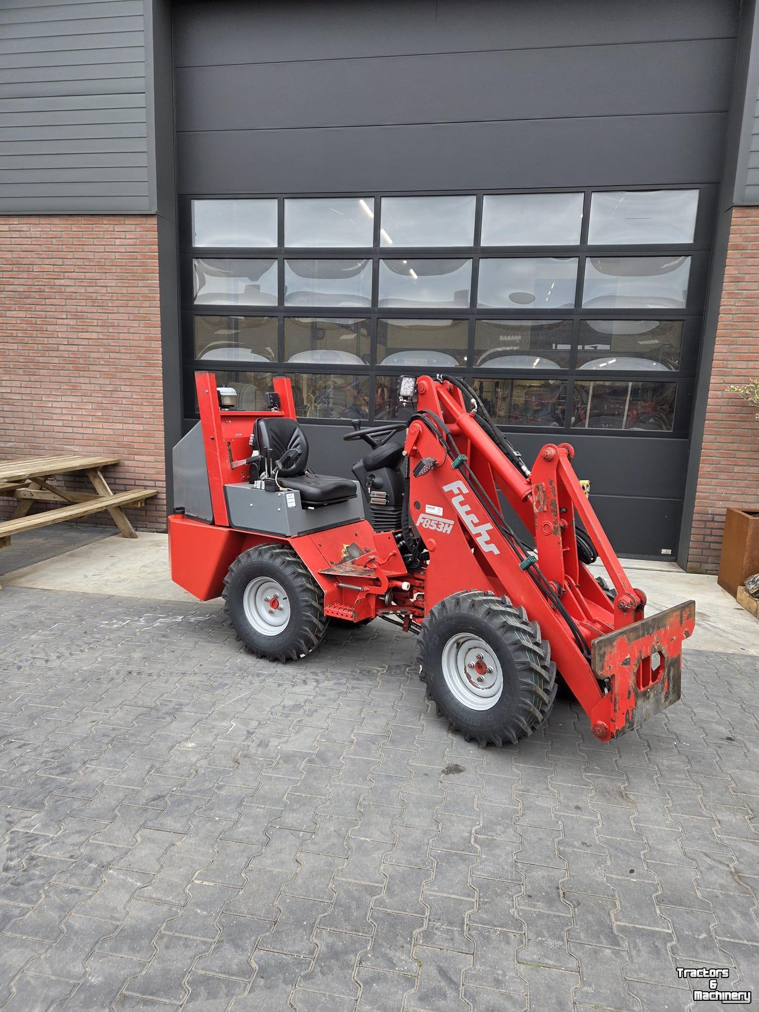 Shovel / Wiellader / Kniklader Fuchs Fuchs F853H lage zitting
