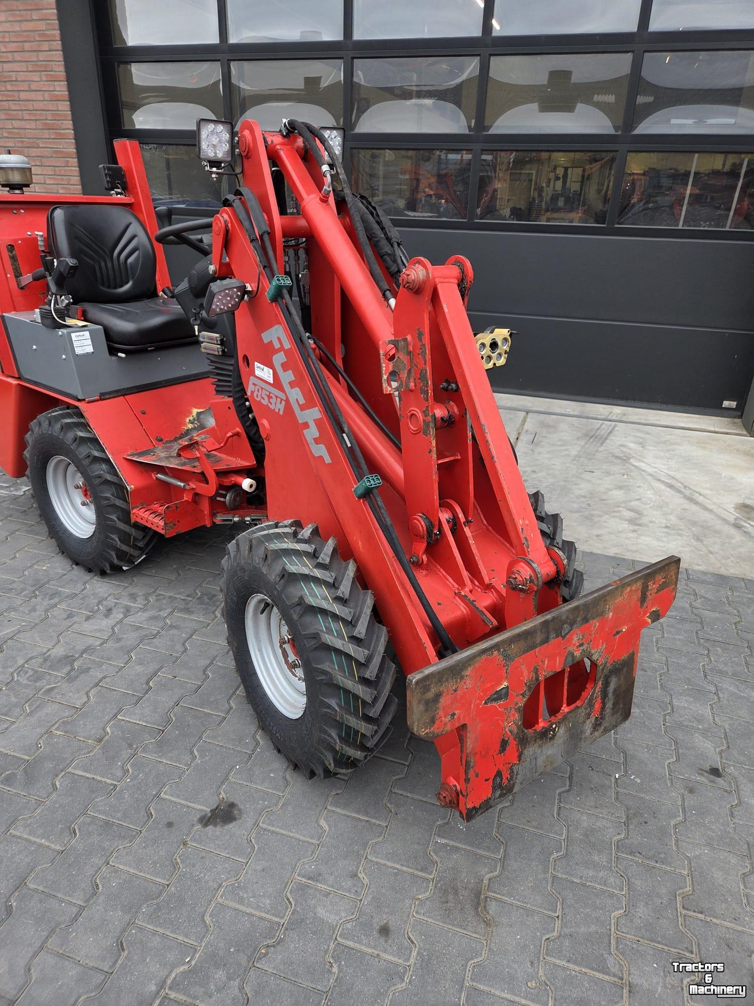 Shovel / Wiellader / Kniklader Fuchs Fuchs F853H lage zitting