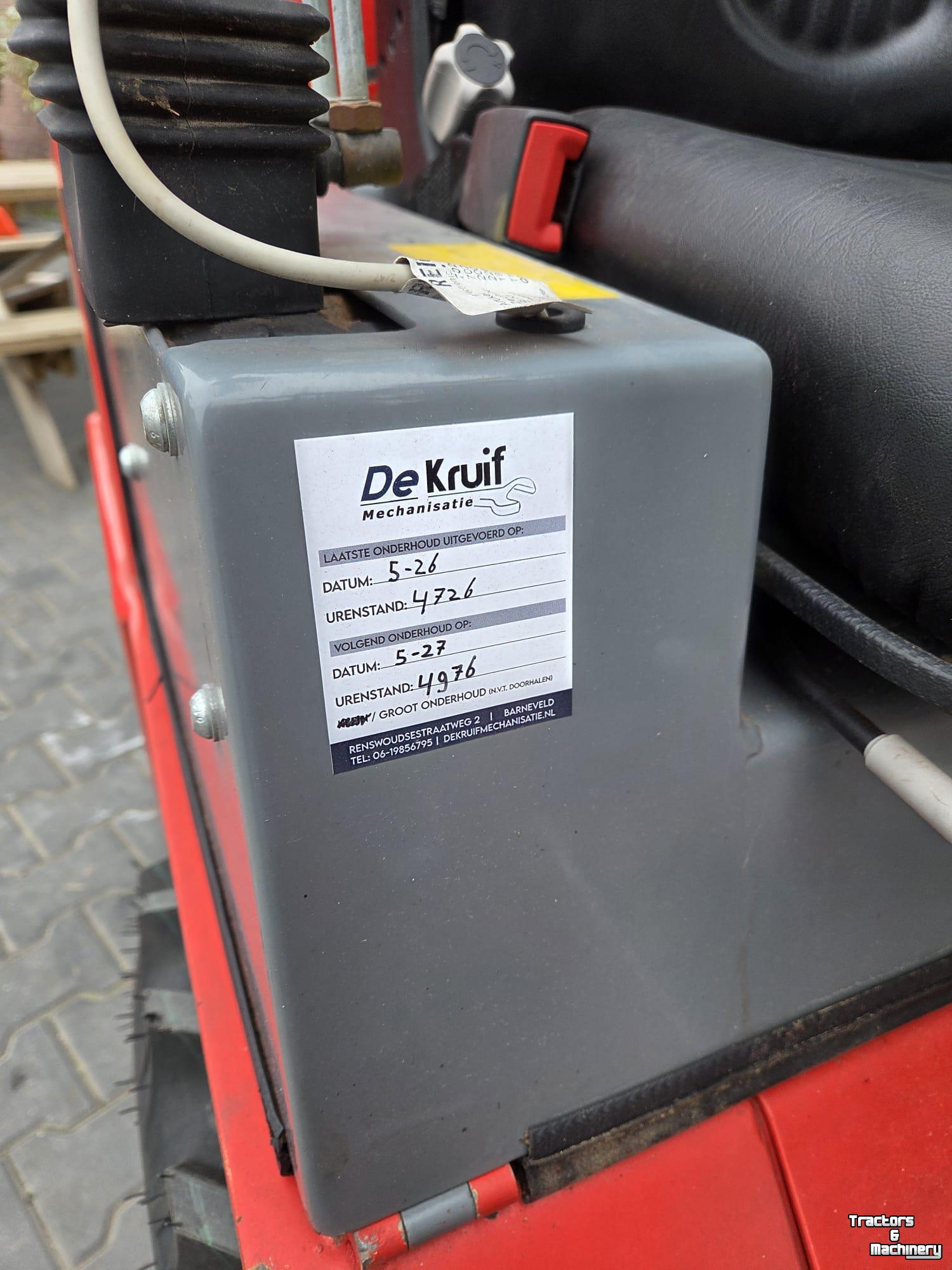 Shovel / Wiellader / Kniklader Fuchs Fuchs F853H lage zitting