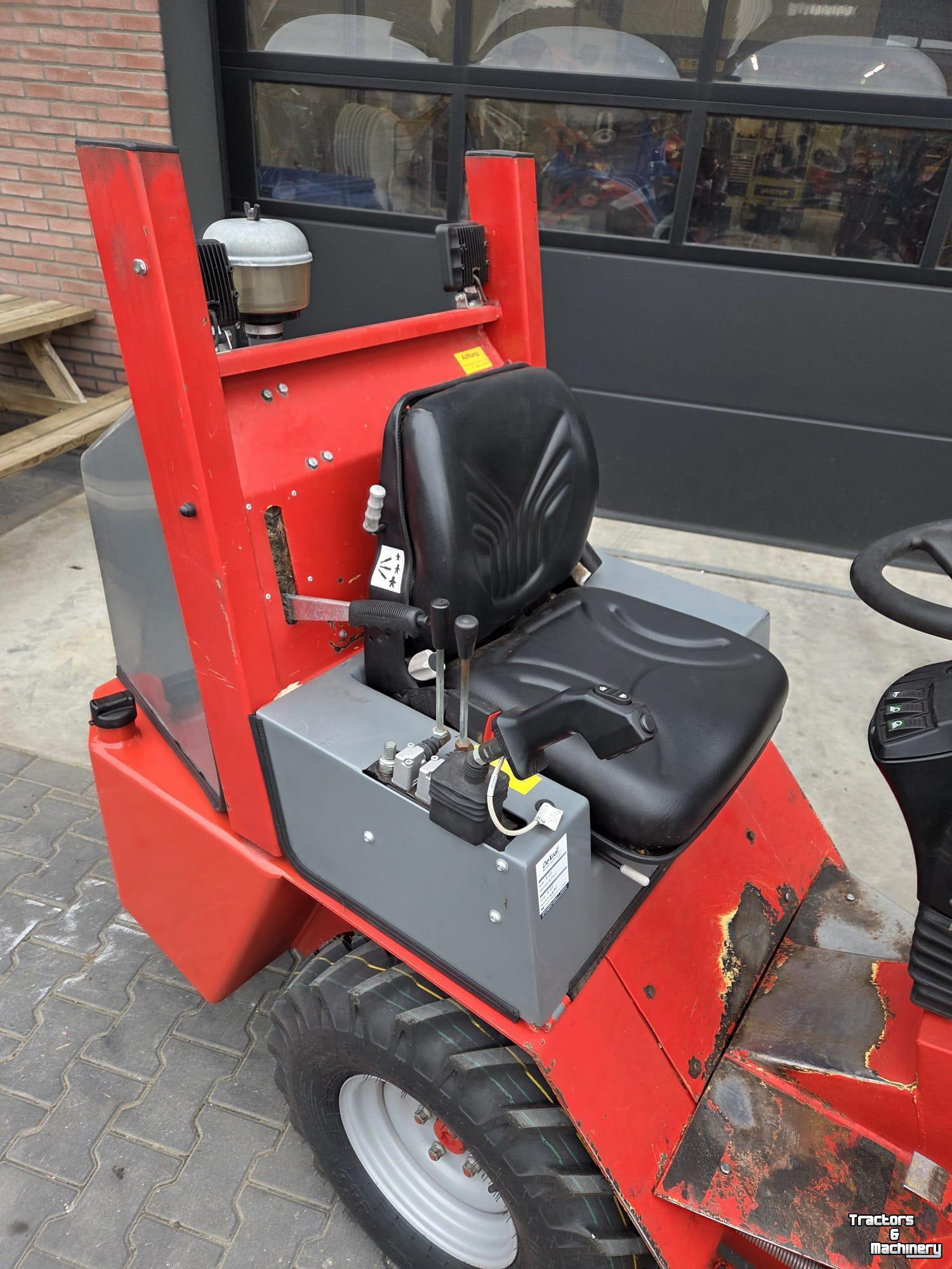 Shovel / Wiellader / Kniklader Fuchs Fuchs F853H lage zitting