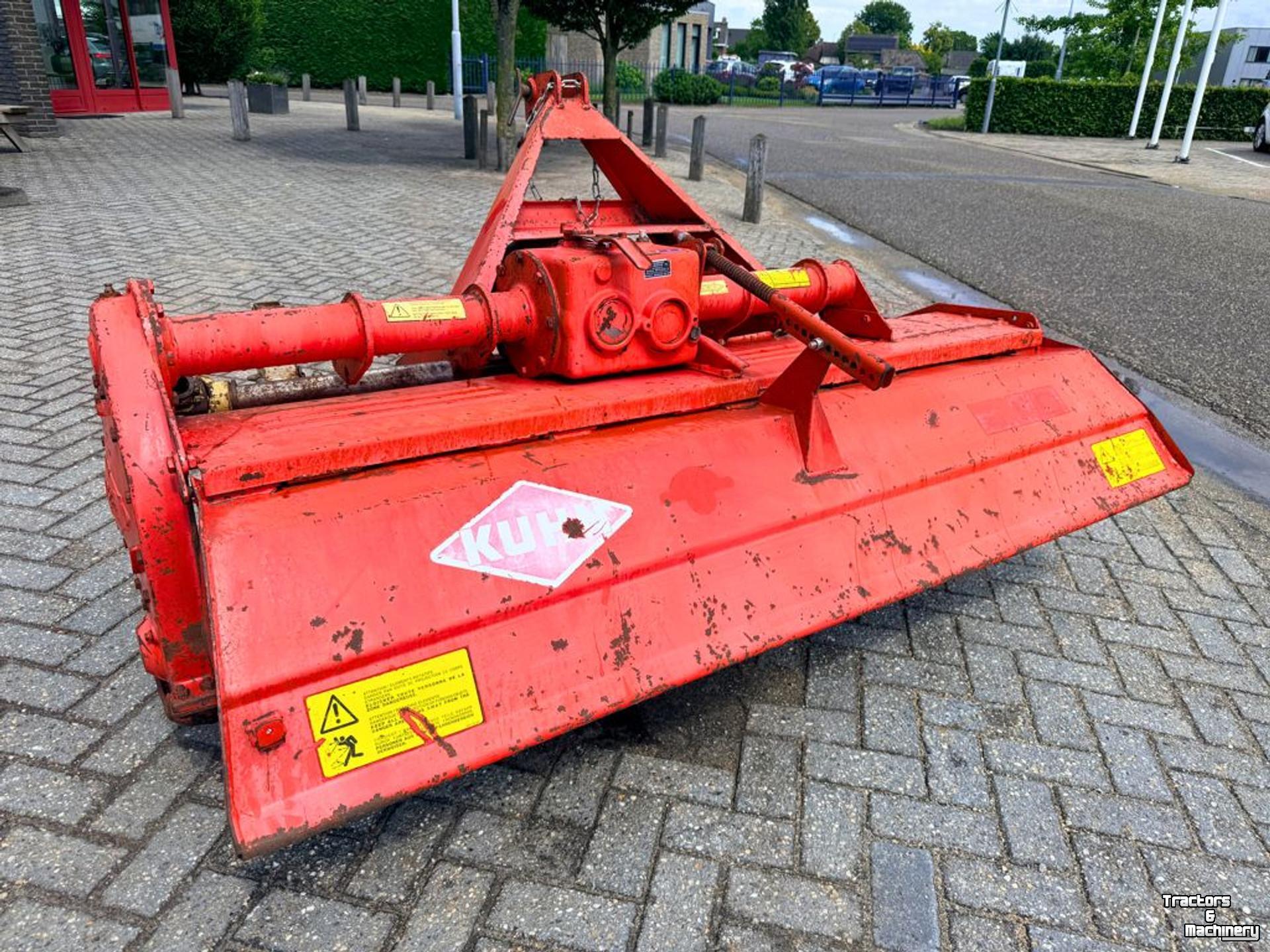 Grondfrees Kuhn EL80N 180 Grondfrees