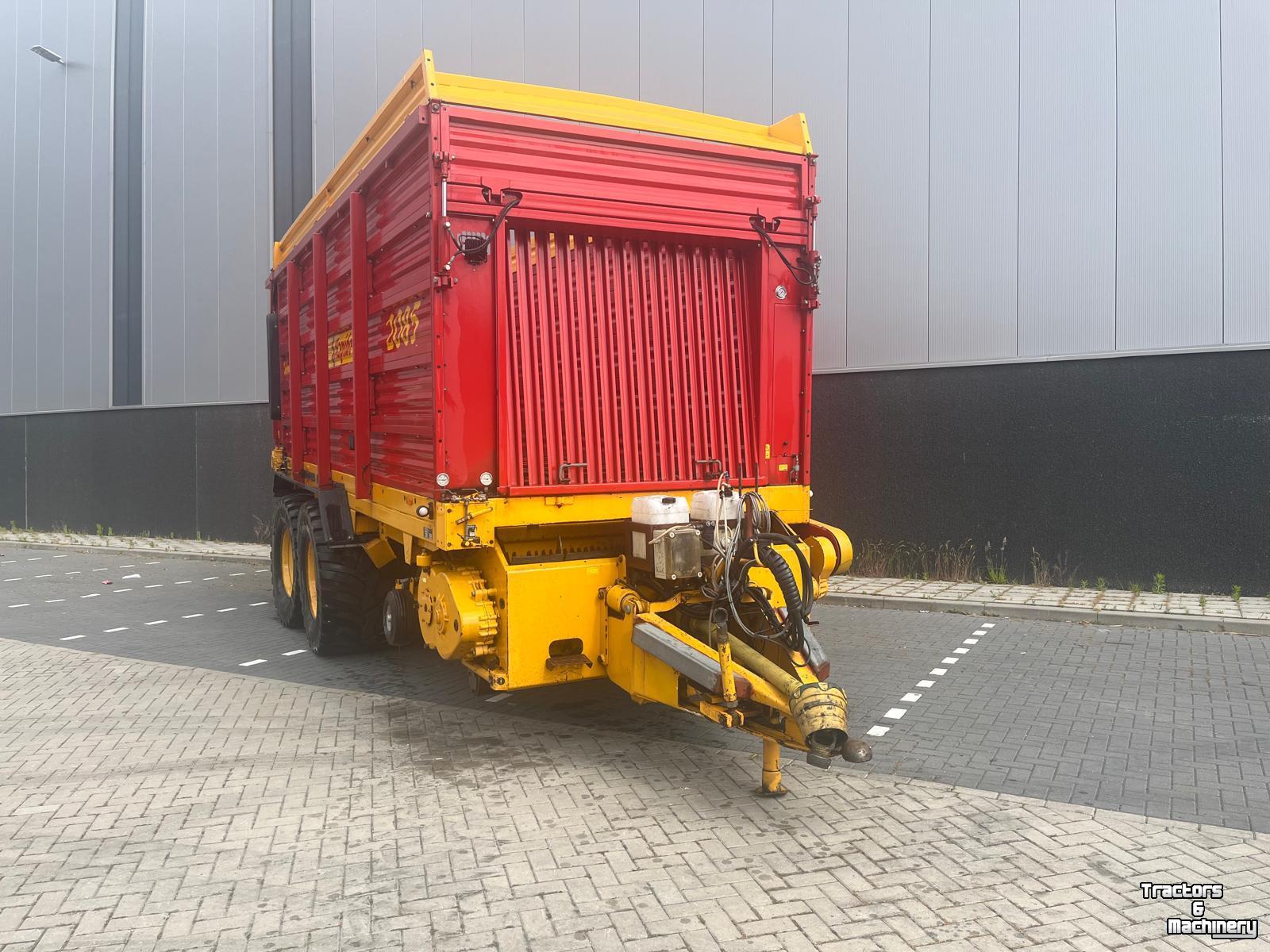 Opraapwagen Schuitemaker er Opraapwagen Rapide 2085