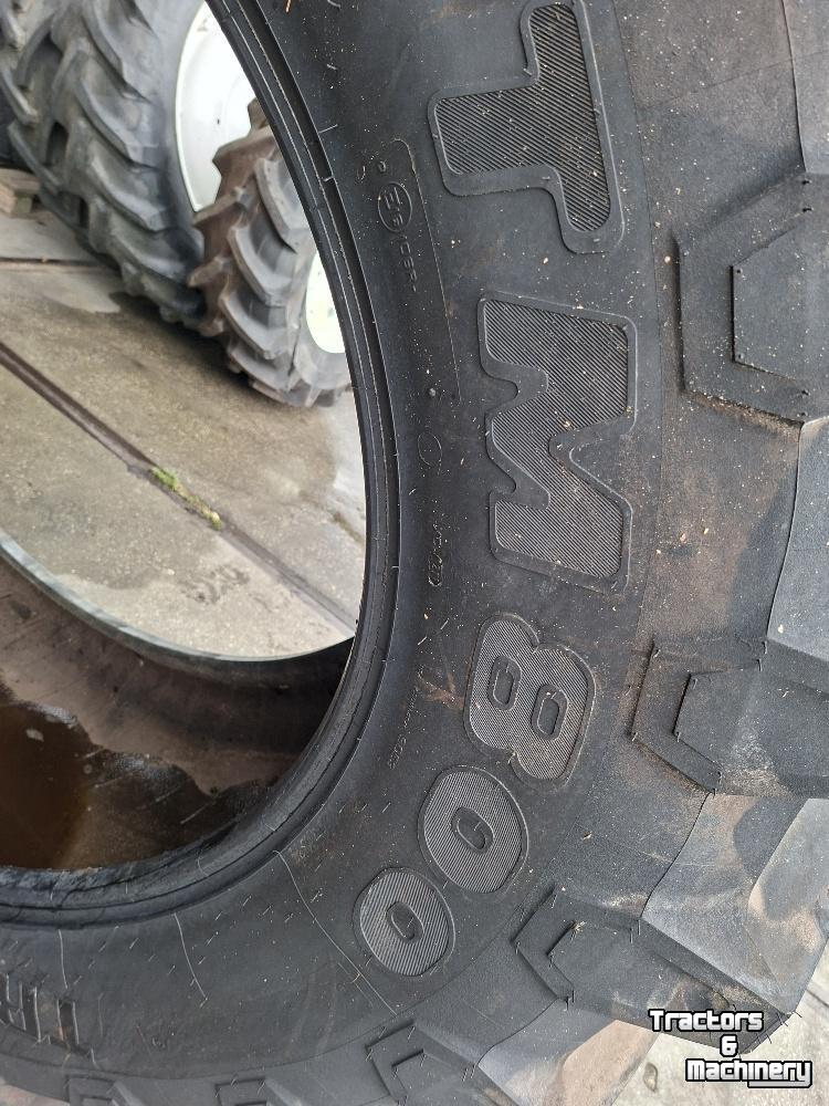 Wielen, Banden, Velgen & Afstandsringen Trelleborg 600/65R38