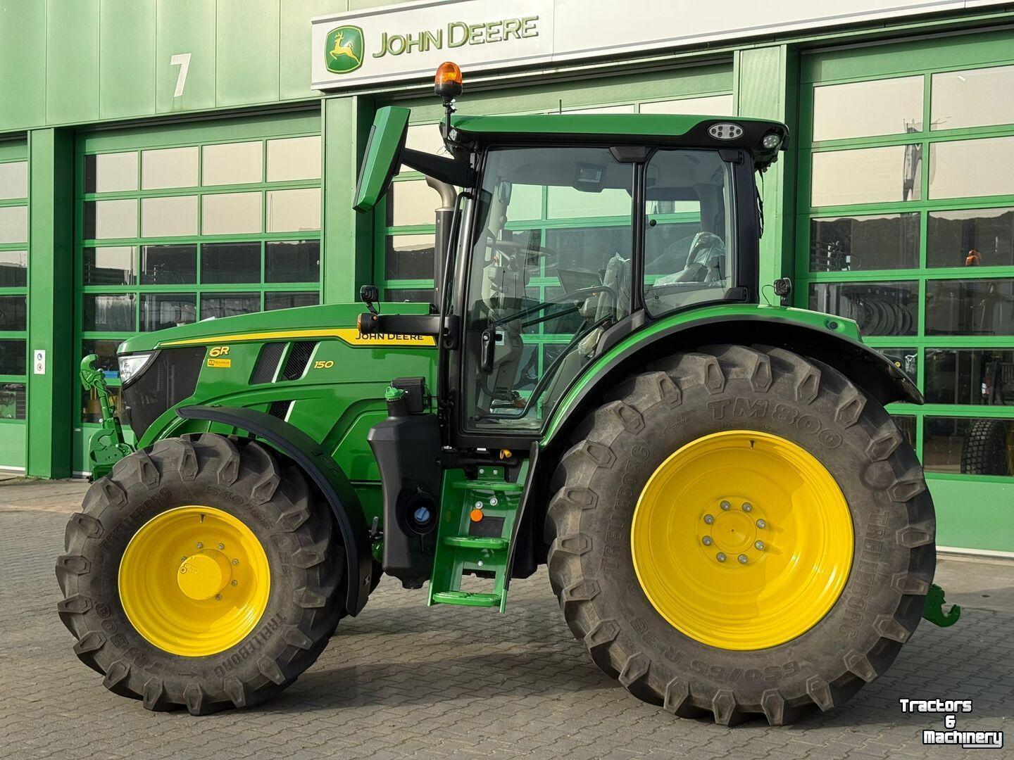 Tractor / Trekker John Deere 6R 150