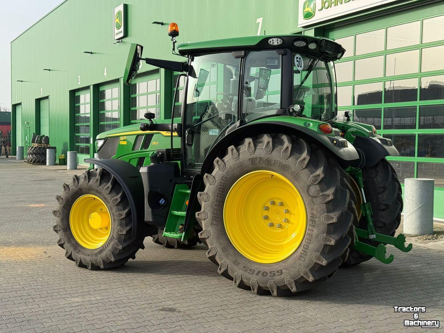 Tractor / Trekker John Deere 6R 150