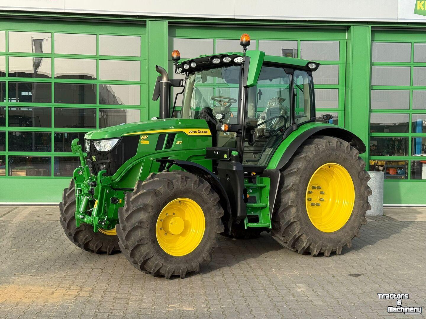 Tractor / Trekker John Deere 6R 150