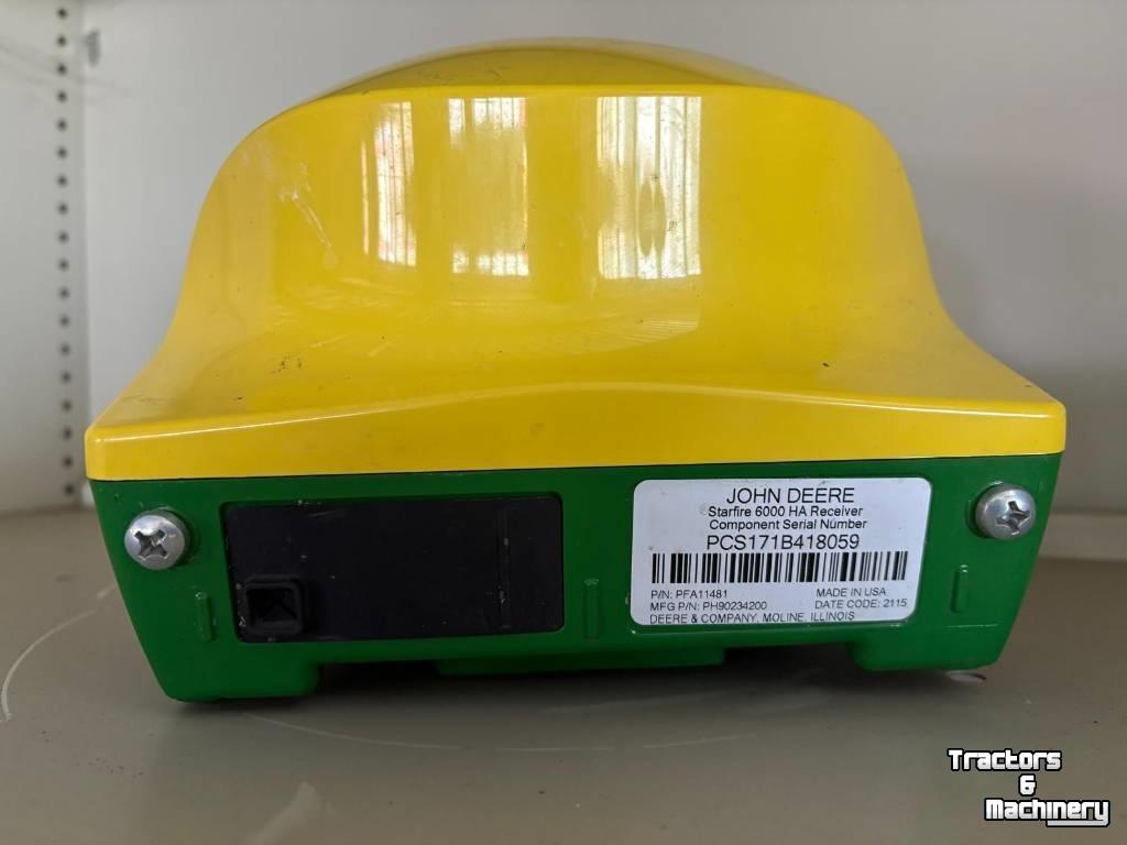 GPS besturings systemen en toebehoren John Deere Starfire SF 6000