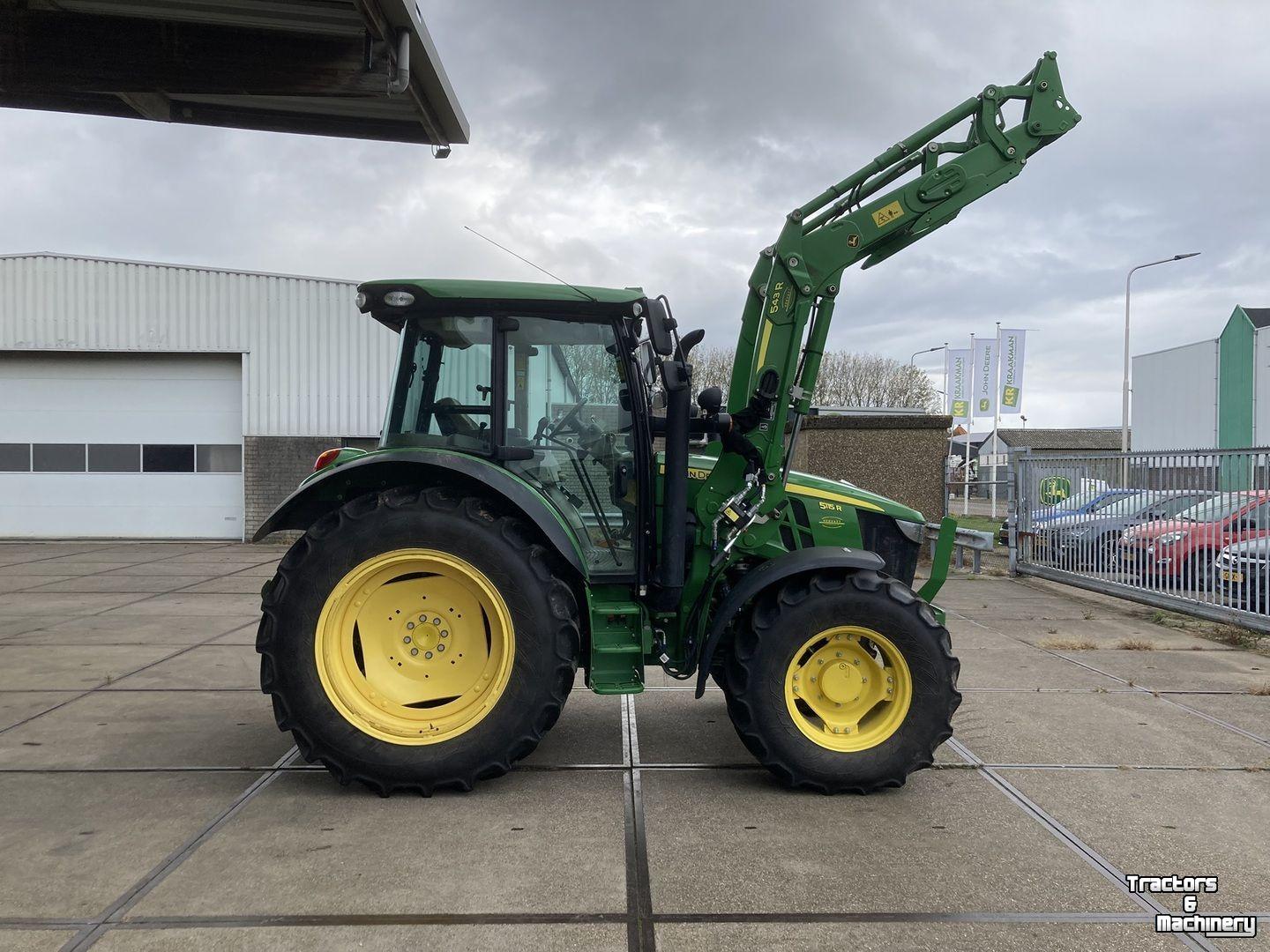 Tractor / Trekker John Deere 5115R