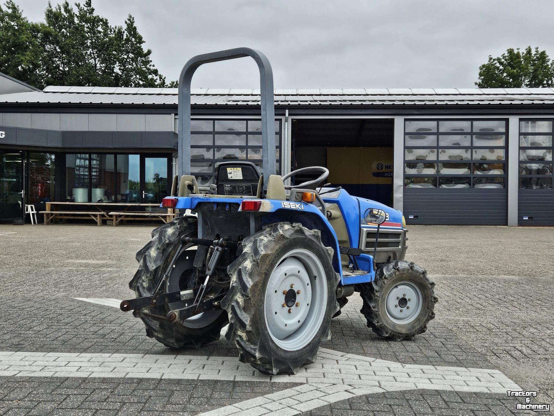 Smalspoor tractor Iseki SIAL 1932306+548/456+ compact tractor