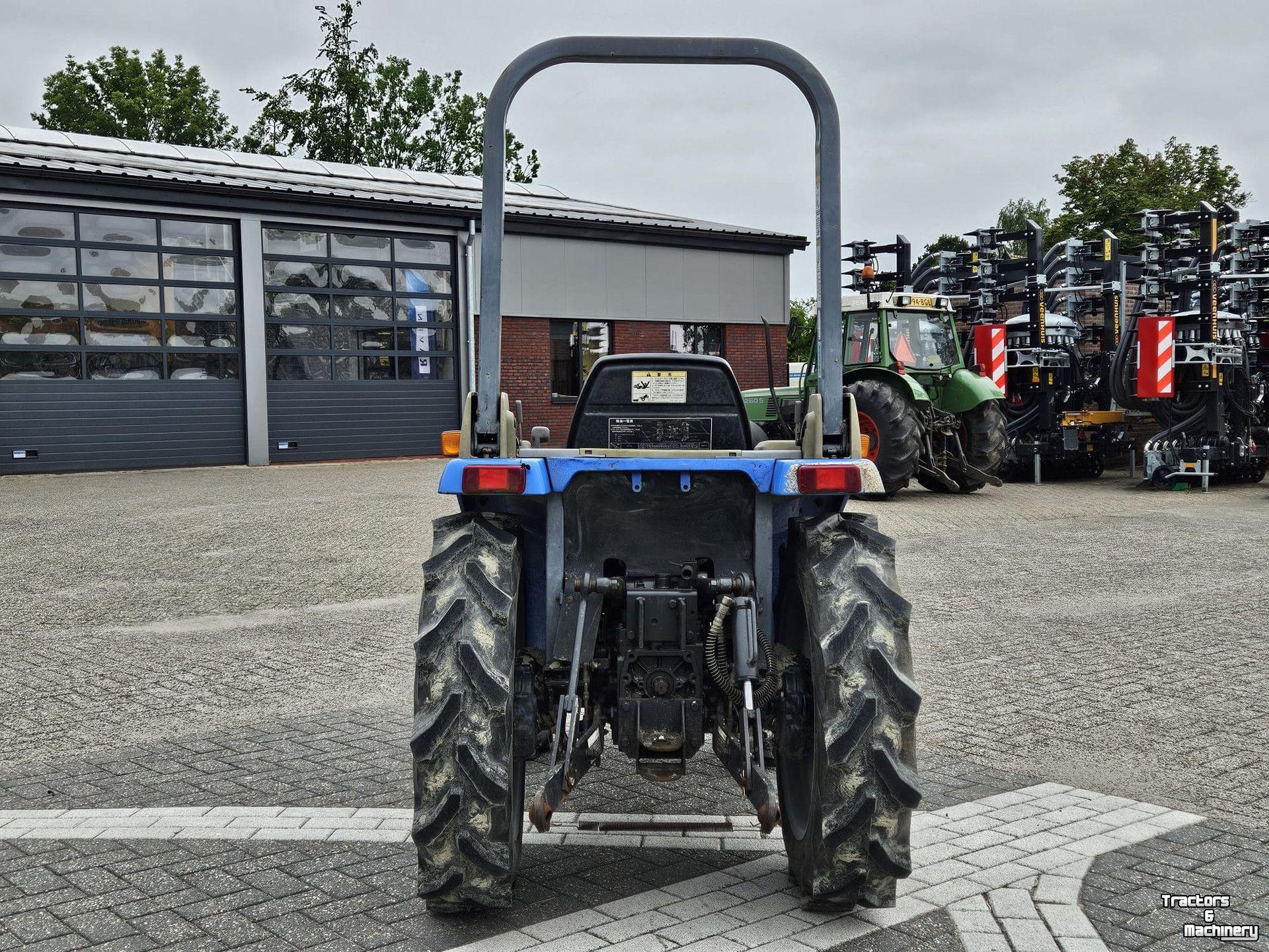 Smalspoor tractor Iseki SIAL 1932306+548/456+ compact tractor