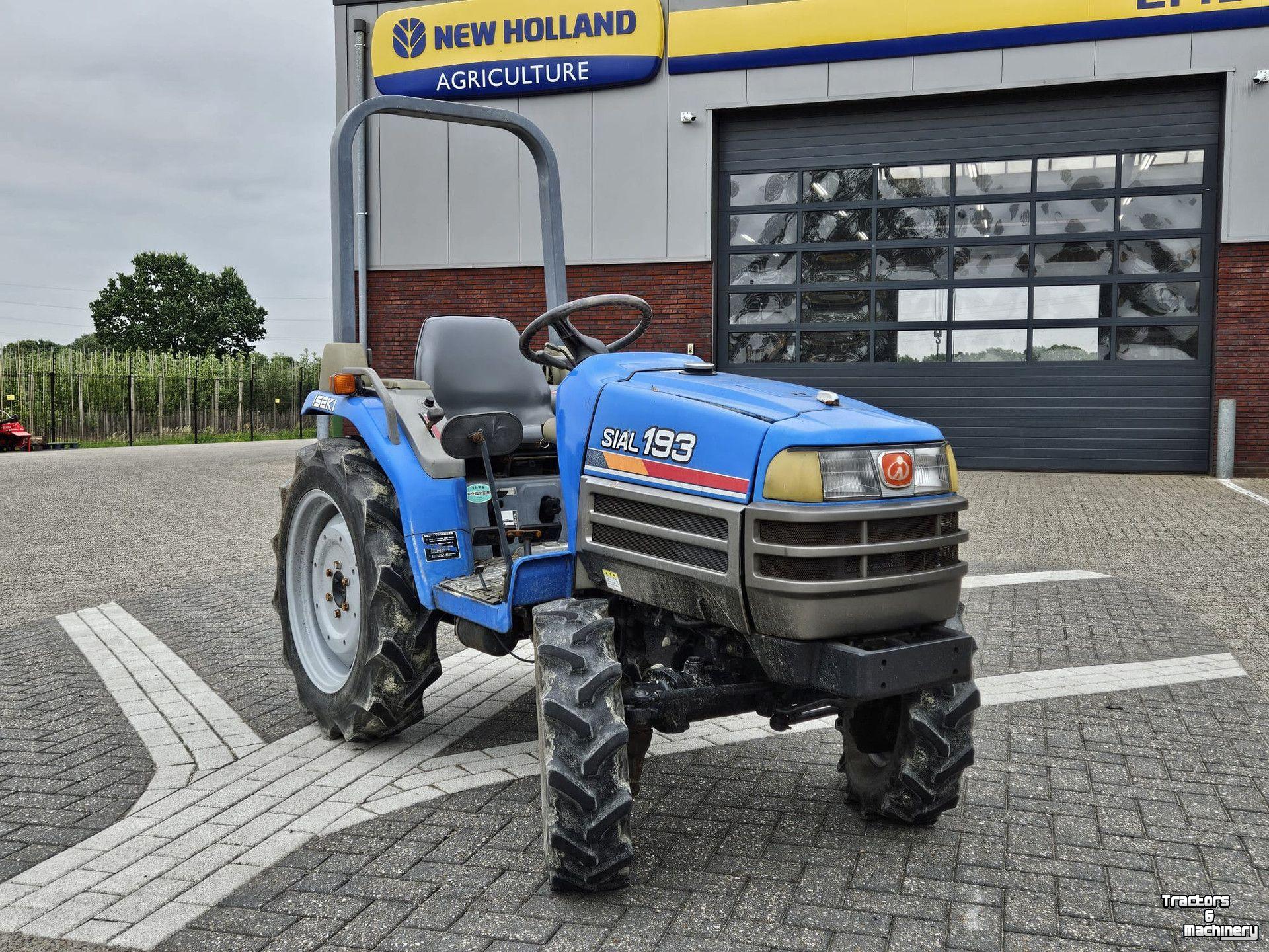 Smalspoor tractor Iseki SIAL 1932306+548/456+ compact tractor