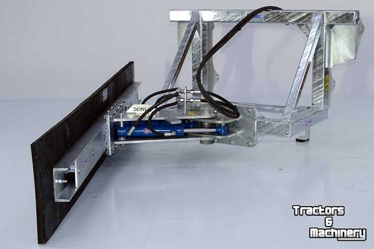 Rubberschuif Qmac Module Mestschuif met rubbermat Mailleux aanbouw