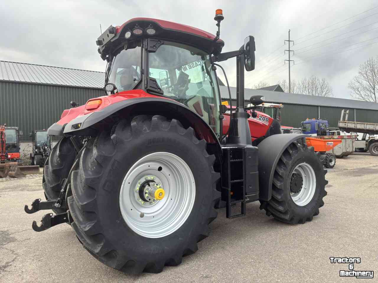 Tractor / Trekker Case-IH Puma 200