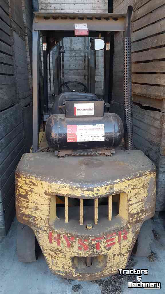 Heftruck Hyster 2.50XL