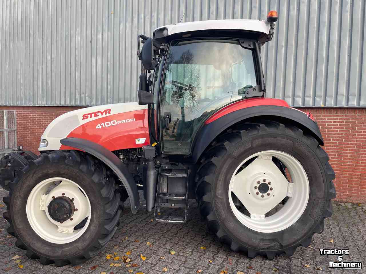 Tractor / Trekker Steyr 4100 Profi Tractor