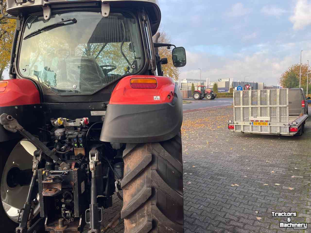 Tractor / Trekker Steyr 4100 Profi Tractor