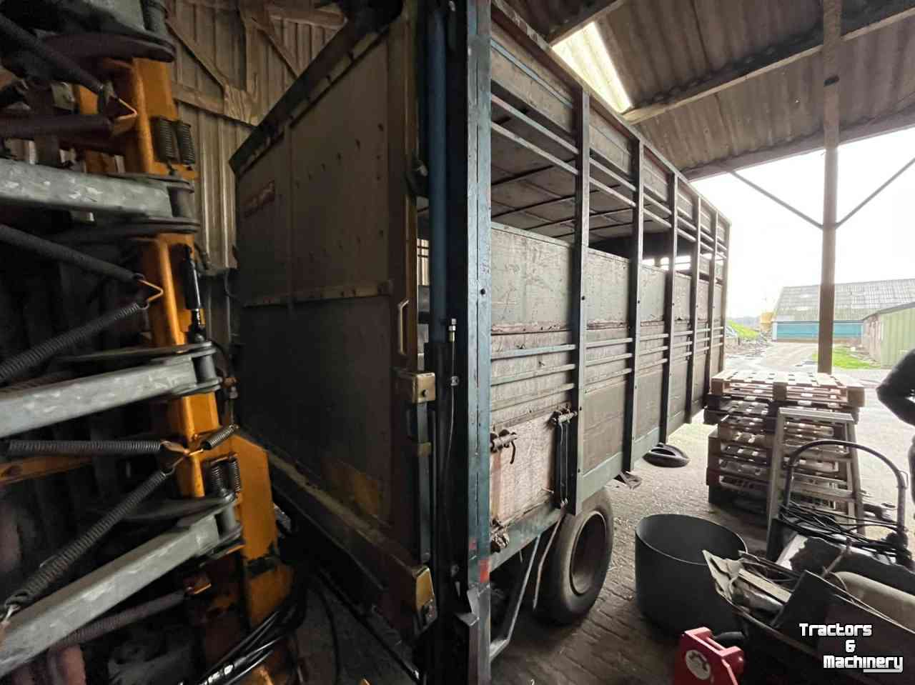 Veewagen / Veetrailer  Veewagen