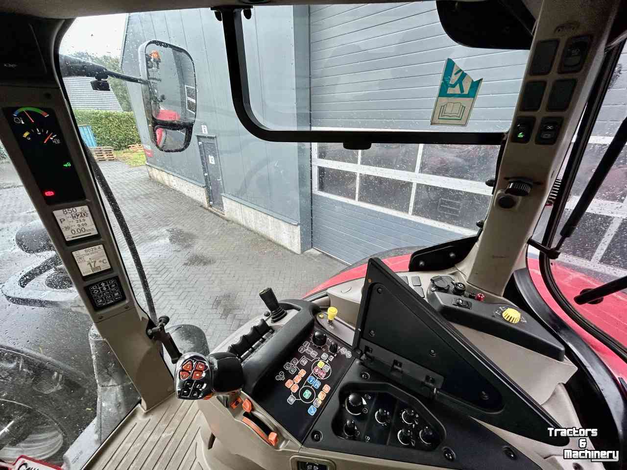 Tractor / Trekker Case-IH PUMA 185 CVX