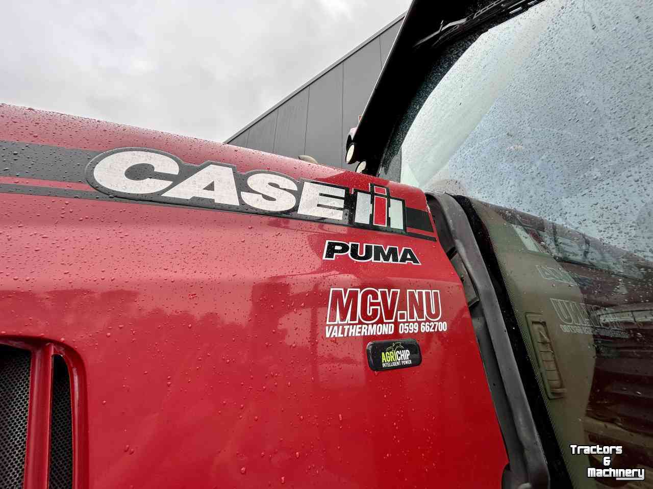 Tractor / Trekker Case-IH PUMA 185 CVX