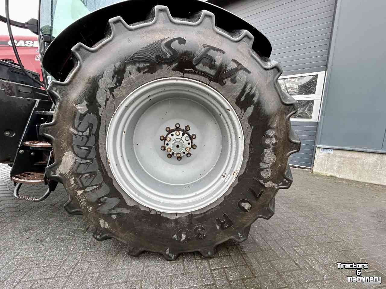 Tractor / Trekker Case-IH PUMA 185 CVX