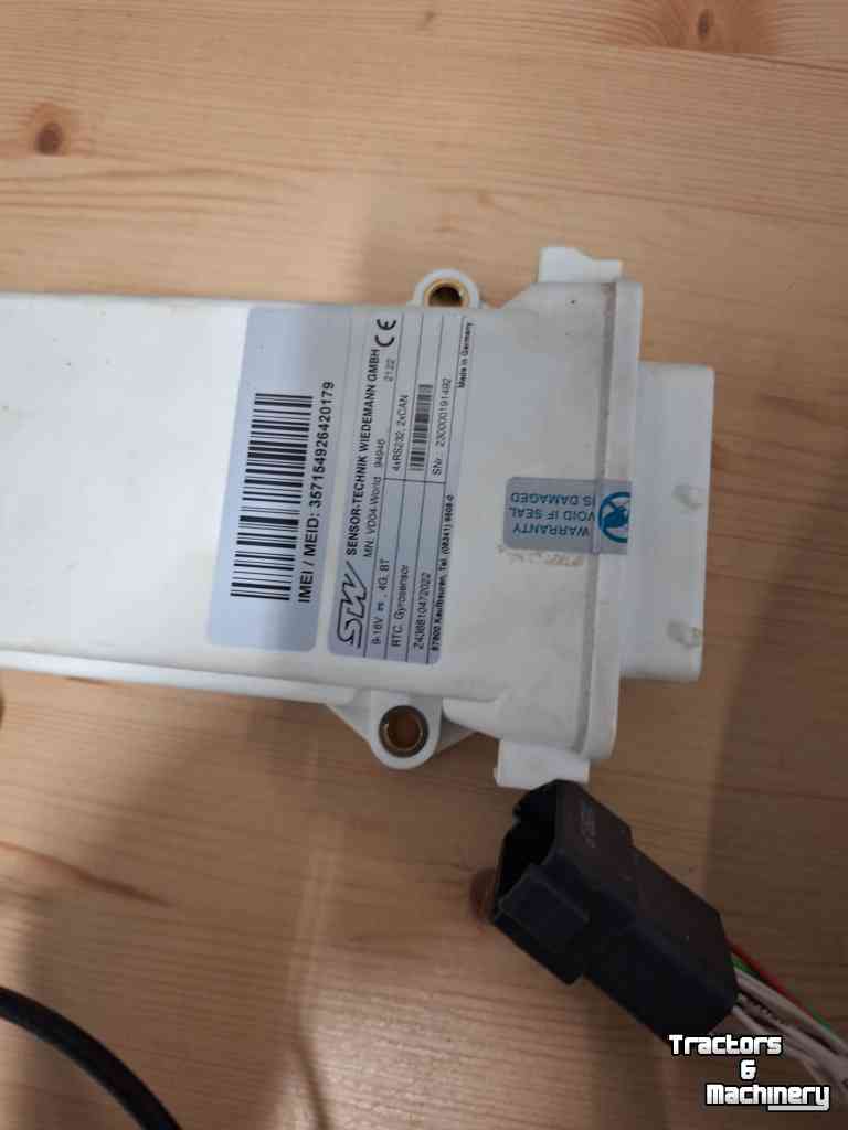 GPS besturings systemen en toebehoren Fendt Fendt Novatel Ontvanger RTK + Modem
