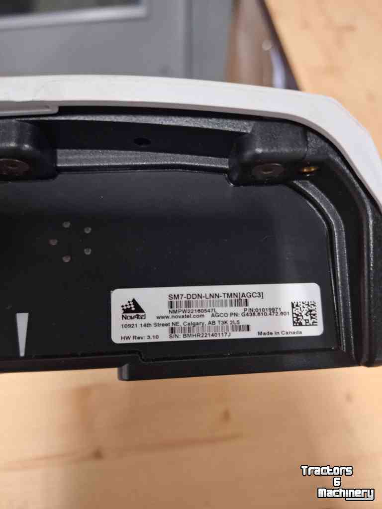 GPS besturings systemen en toebehoren Fendt Fendt Novatel Ontvanger RTK + Modem